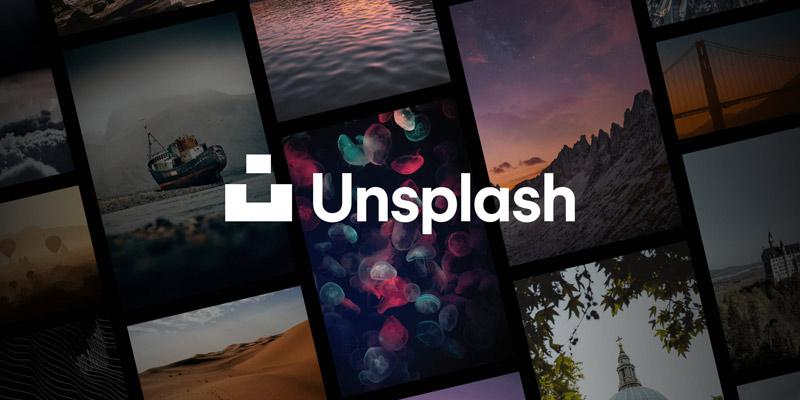 素材サイトunsplash