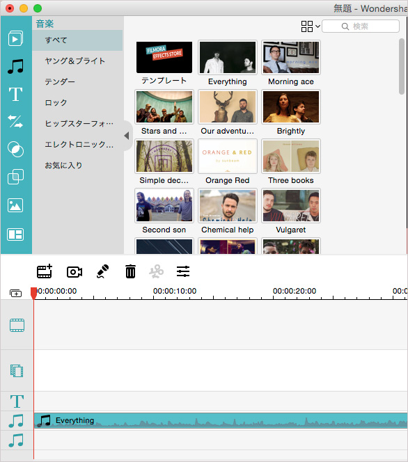 imovie,スライドショー,idvd作成