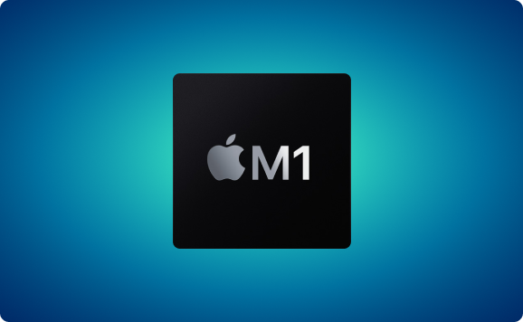 Apple M1チップをサポート