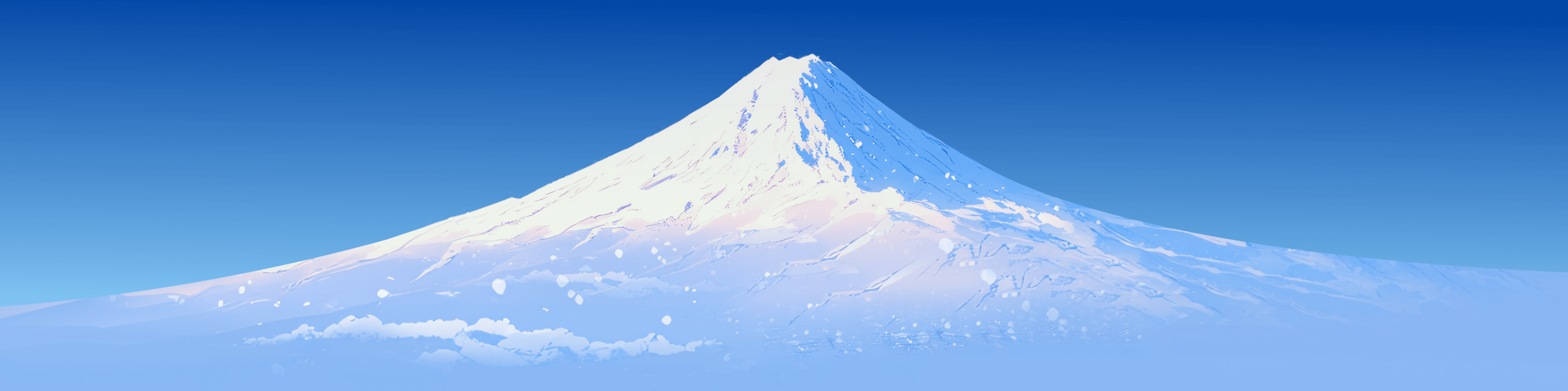 snow-mountain