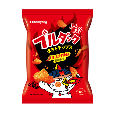 プルダックポックンミョンスナック