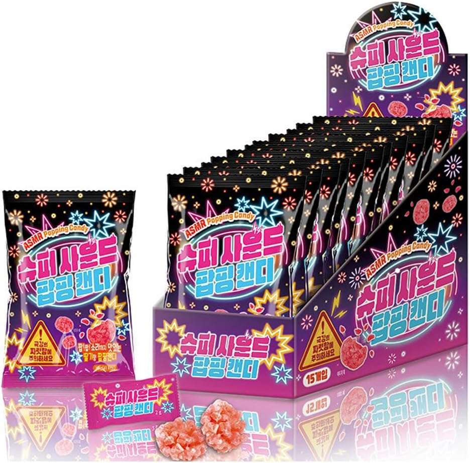 スーパーサウンドポッピングキャンディ