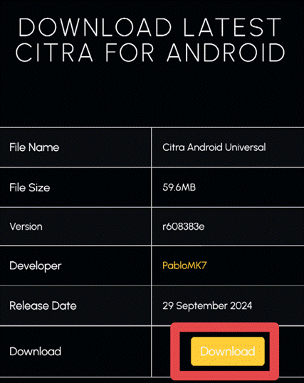 【Android】3DSエミュレーター
