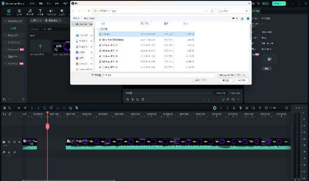 Filmoraを使って画像をイラスト化する