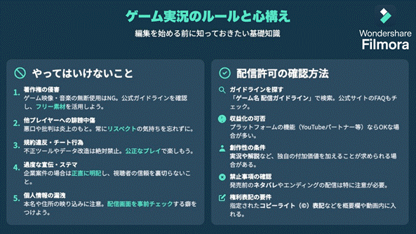 ゲーム実況ソフト filmora