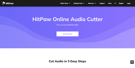 HitPaw Online Audio Cutter