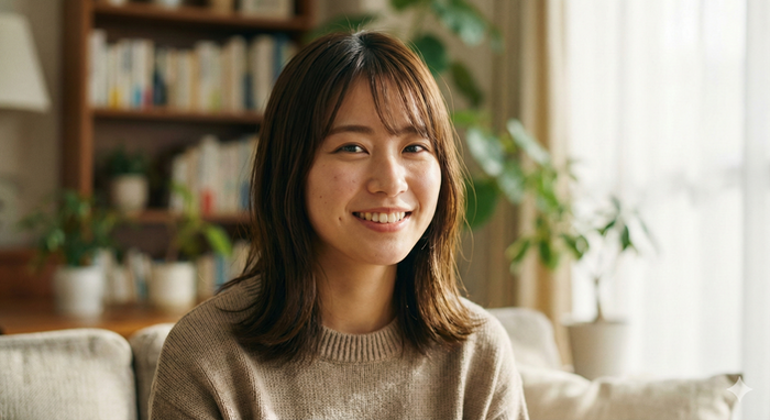 AIプロフィール画像