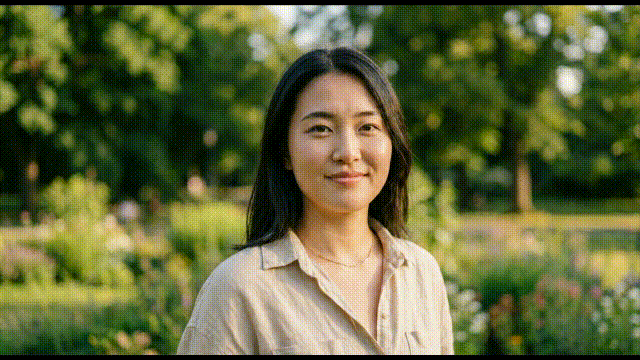 AIプロフィール画像