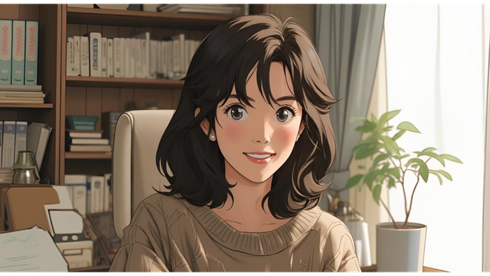 AIプロフィール画像19