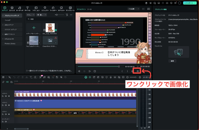 インフォグラフィックを動画で作成するメリット