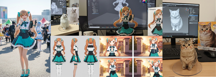 AIプロフィール画像