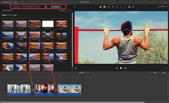 写真から作る動画作成