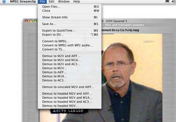 MPEG Streamclip Mac