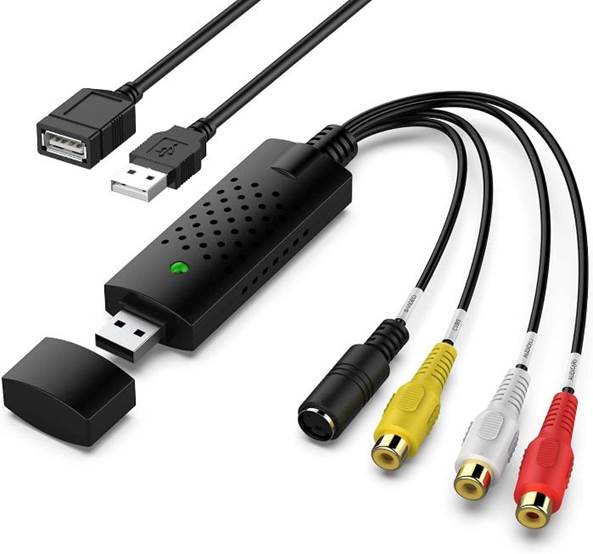 USB2.0 ビデオキャプチャー gv-usb2 キャプチャーボード「2024 新登場日本語取扱説明書」ダビングパソコン取り込みビデオキャプチャー Windows 2000/XP/Vista/7/8/8.1/10/11、MAC対応｜Amazon