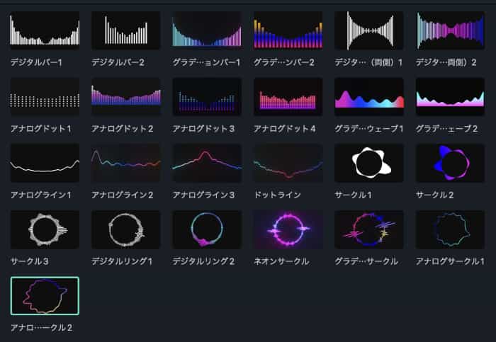 オーディオスペクトラムの使い方と活用例3選 音声波形の作り方