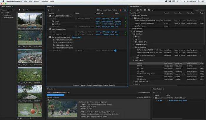Media Encoder Mac動画圧縮ソフト