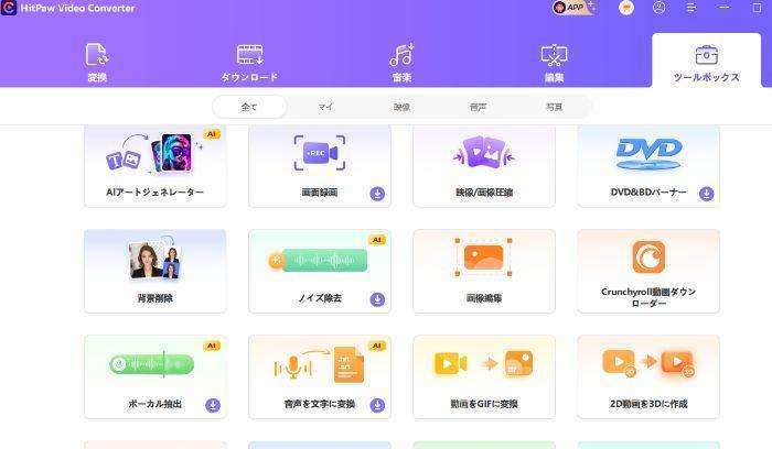 HitPaw Video Converter Mac動画圧縮ソフト