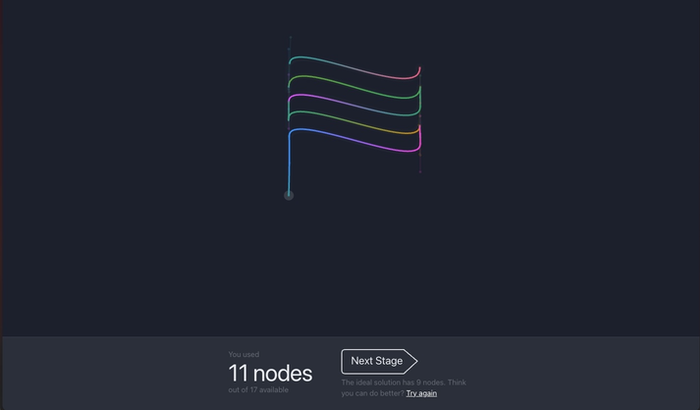 「一筆書き」を習得