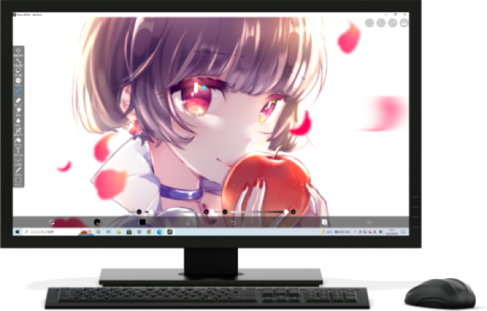 Canvaのホーム画面