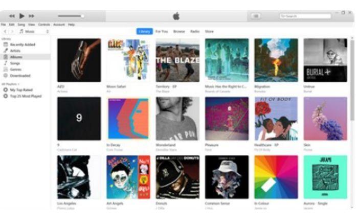 iTunes