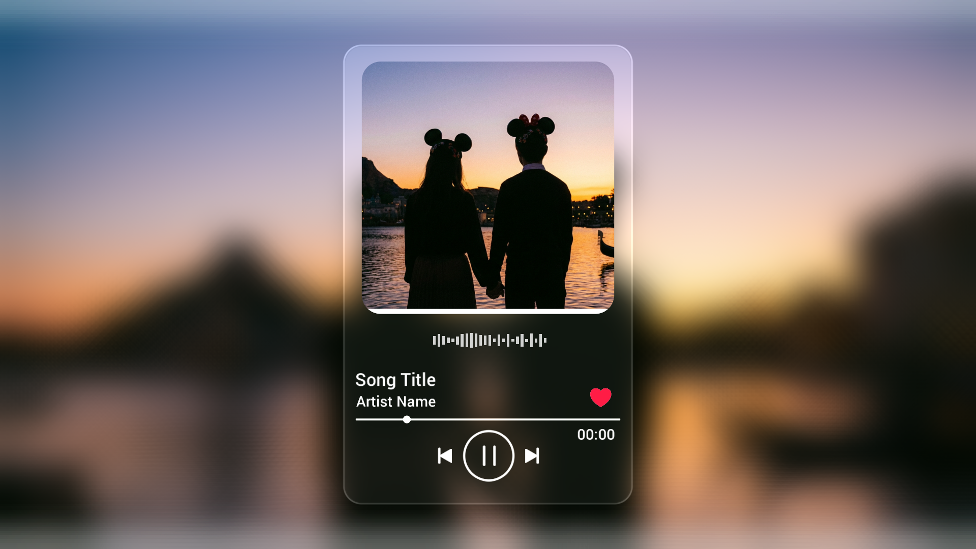 ​​エモい写真を音楽プレイヤー風に加工｜動く画像で魅せるFilmora活用術【2026年最新】