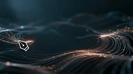 Filmoraペンツールのストローク光エフェクトとトリムパス機能