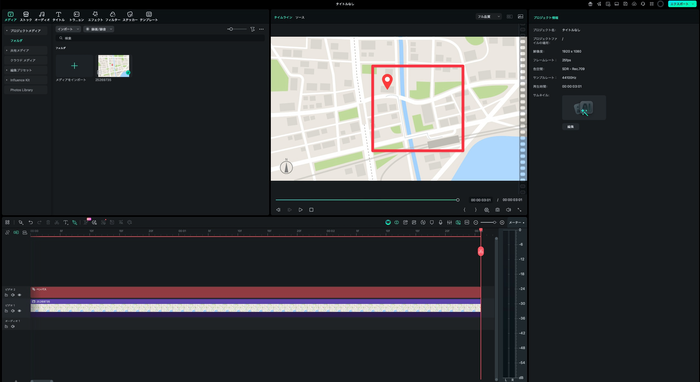 ルート（曲線）を描く