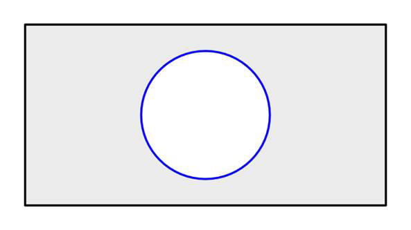 日の丸構図