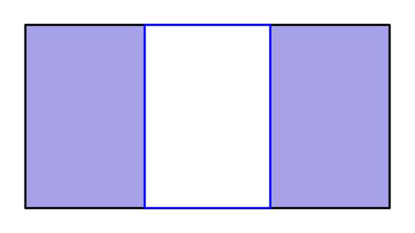 サンドイッチ構図