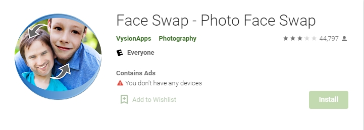 Face Swap‐Photo Face Swap