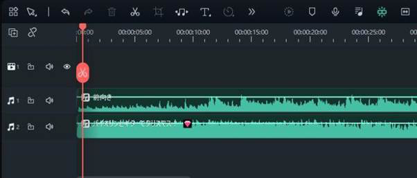 Filmoraで歌ってみたMIXをする方法