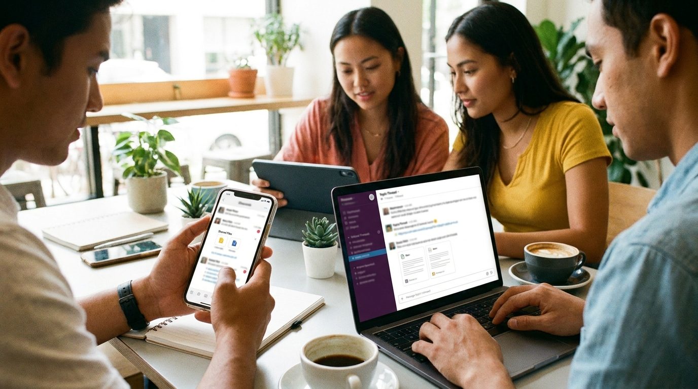 話題別チャンネルで情報整理するDiscord利用イメージ