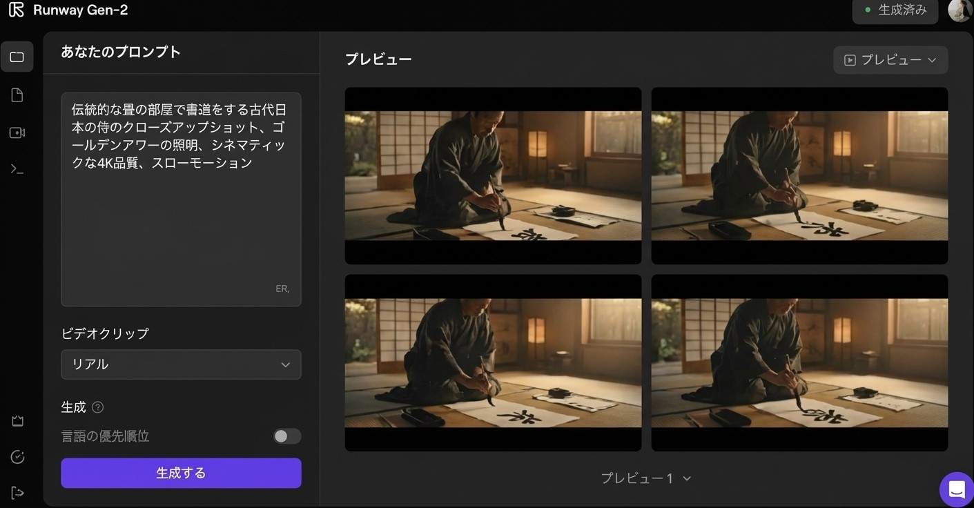 動画生成AIでBロール素材を自動生成する方法