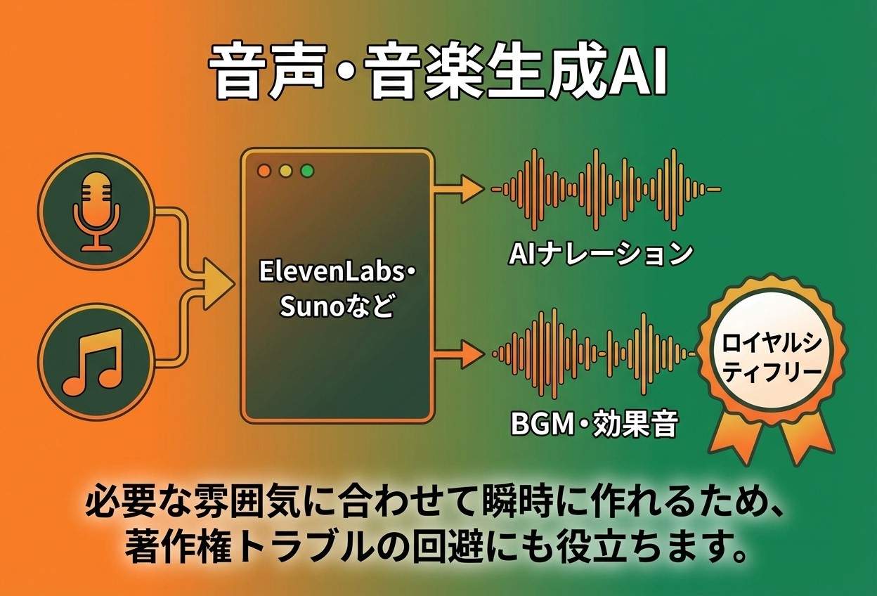 音声生成AI - ElevenLabsで動画ナレーションを自動作成