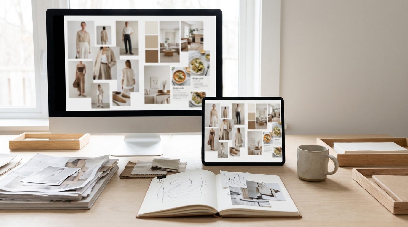 Pinterestのボード整理イメージ