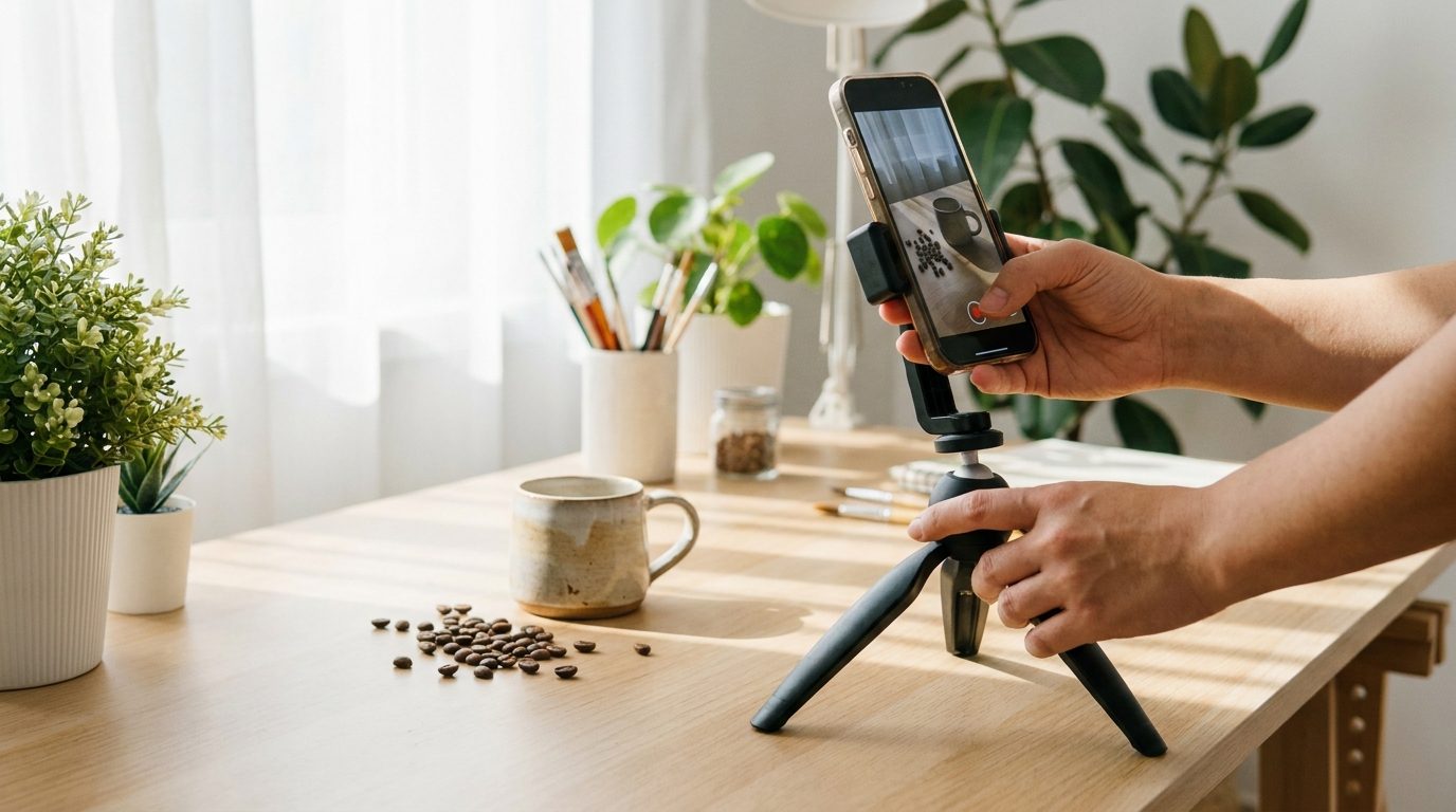 商品紹介系ショート動画のイメージ