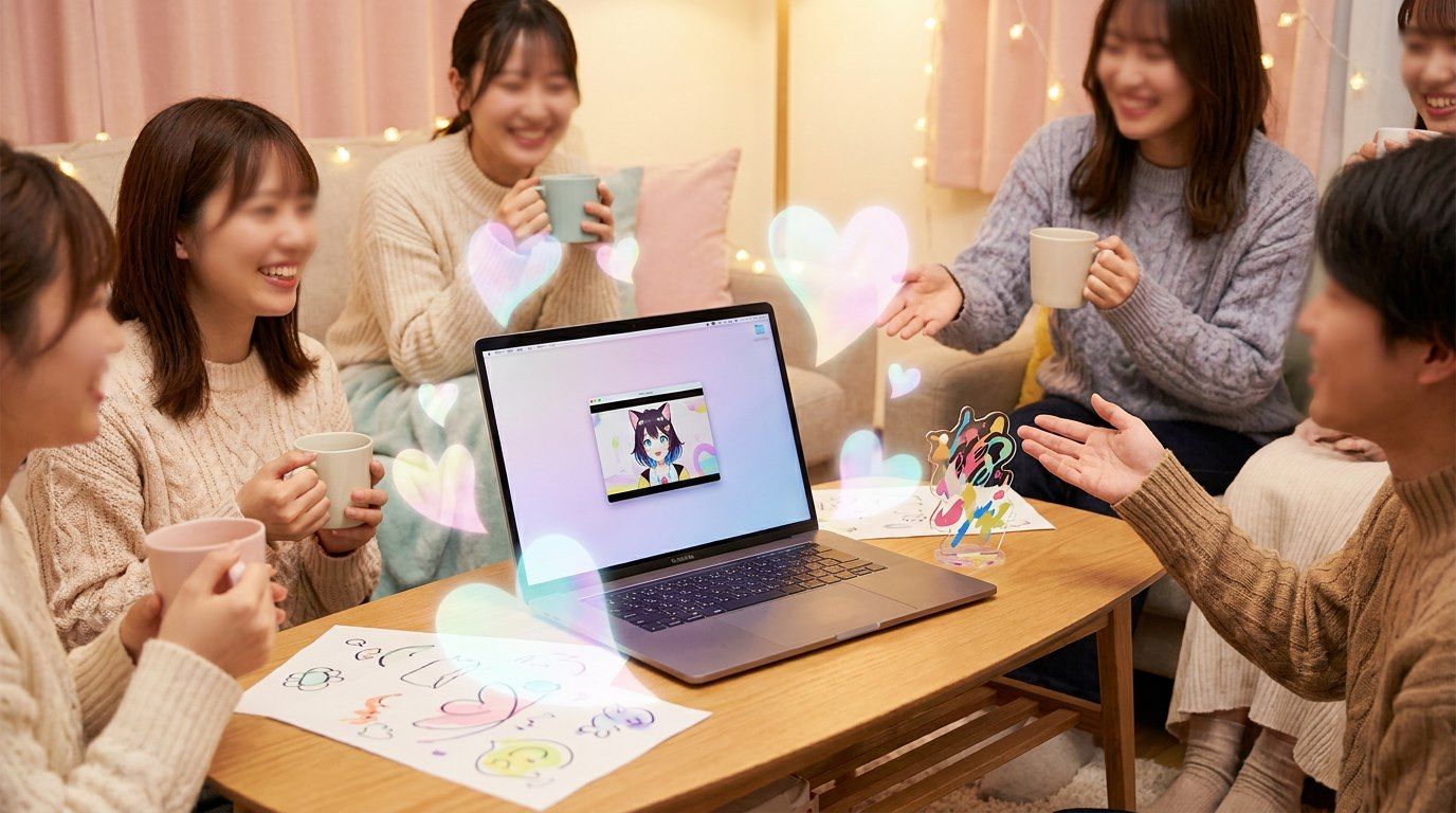VTuberとファンコミュニティの関係