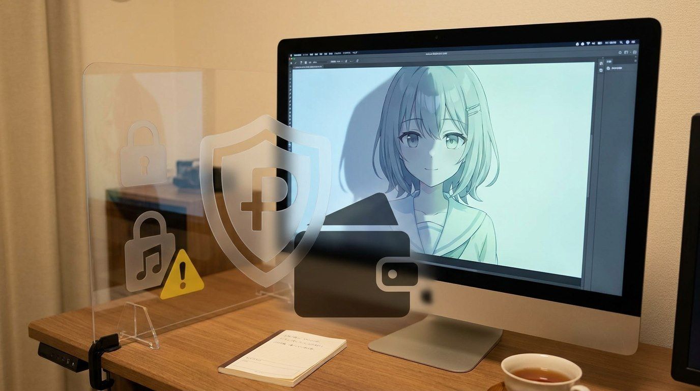 VTuber活動で注意したい権利とプライバシー