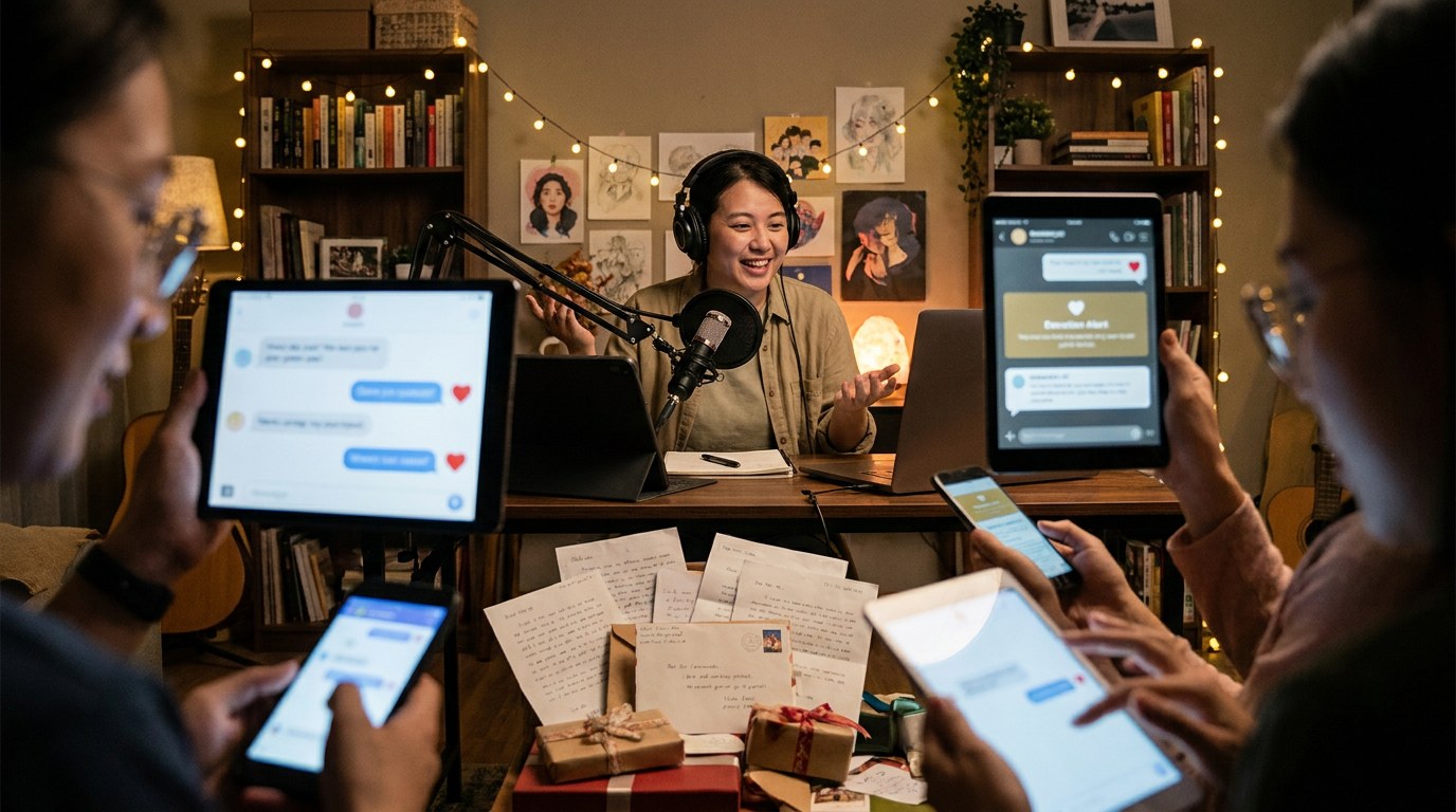 メンバーシップや投げ銭などファン支援型収益のイメージ