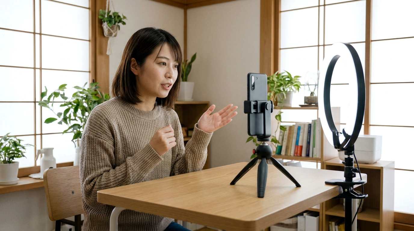 短い解説系YouTubeショートのイメージ