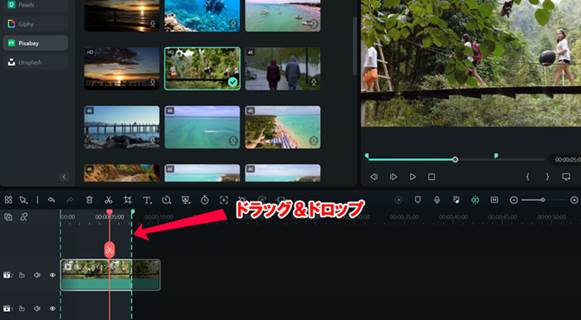 動画を指定した範囲でリピートできる「Loop」